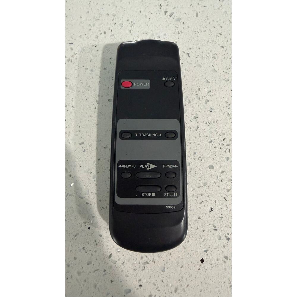 Funai N9032 VCR Remote OEM fr 6120PA SP120A VP19WFA CLV1910 F1810A F1810M F1810P